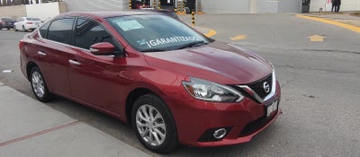 2019 Nissan SENTRA 4 PTS ADVANCE TM6 A/AC F NIEBLA RA-16