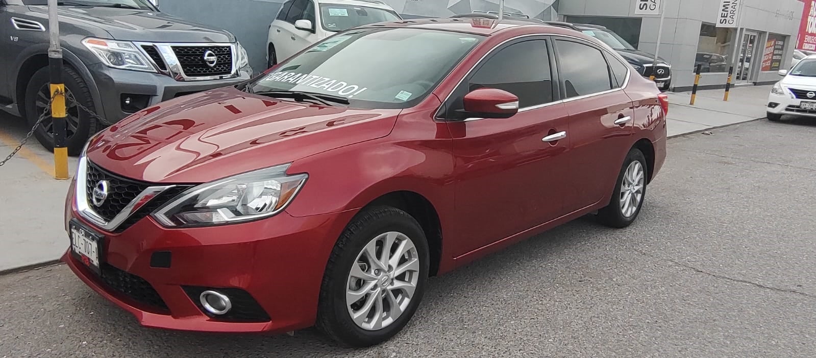 2019 Nissan SENTRA 4 PTS ADVANCE TM6 A/AC F NIEBLA RA-16