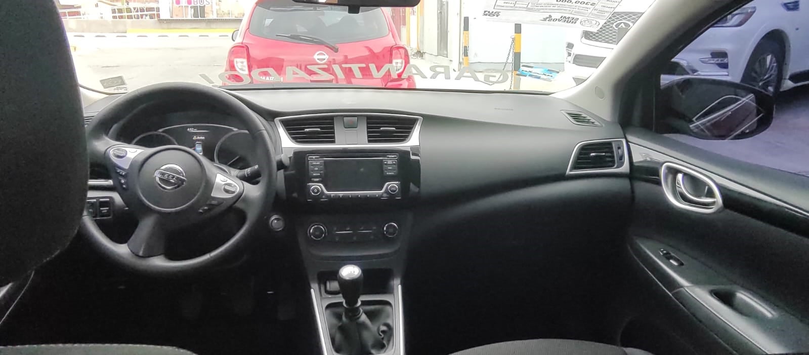 2019 Nissan SENTRA 4 PTS ADVANCE TM6 A/AC F NIEBLA RA-16