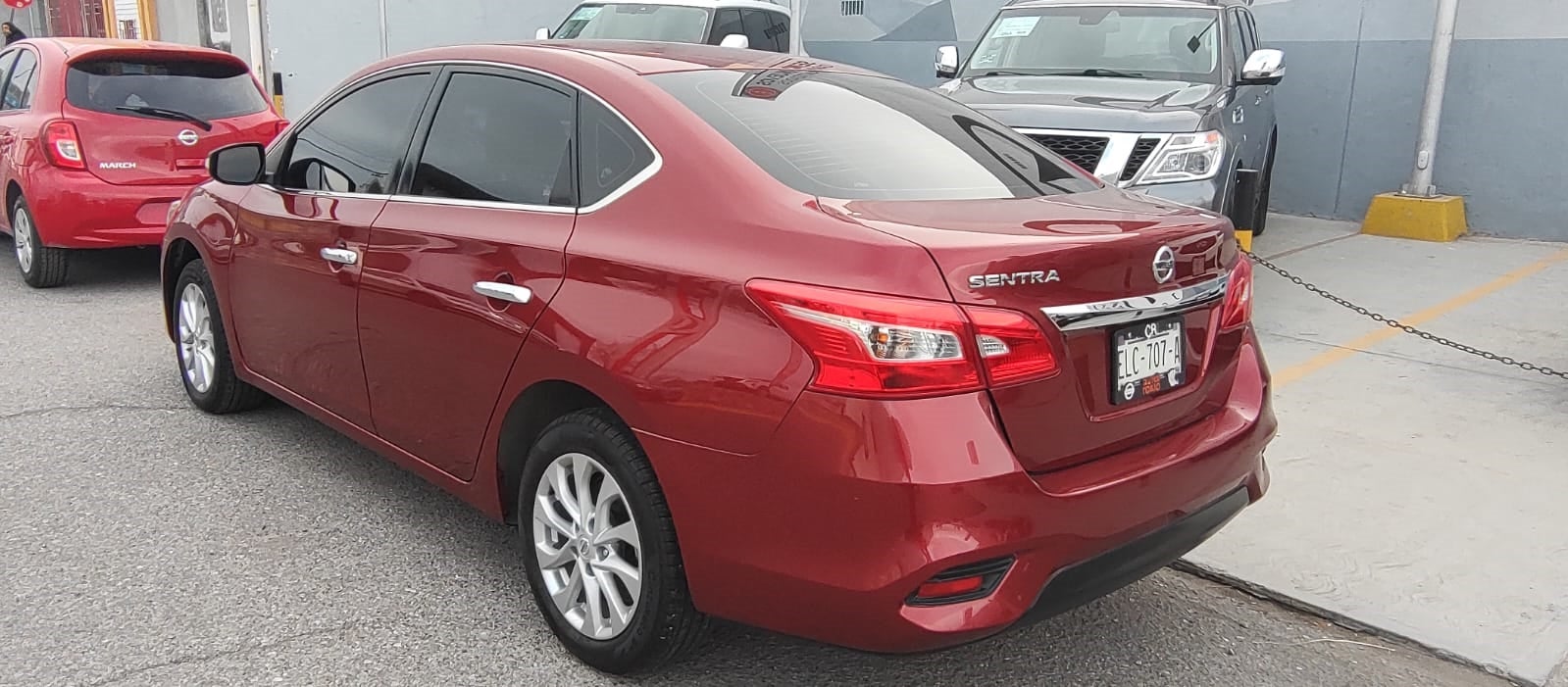 2019 Nissan SENTRA 4 PTS ADVANCE TM6 A/AC F NIEBLA RA-16