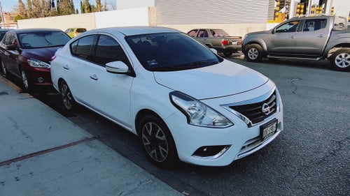 2018 Nissan VERSA 4 PTS EXCLUSIVE TA A/AC VE PIEL GPS F NIEBLA RA-16