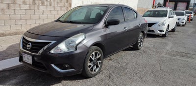 2019 Nissan VERSA 4 PTS ADVANCE TA A/AC VE F NIEBLA RA-16