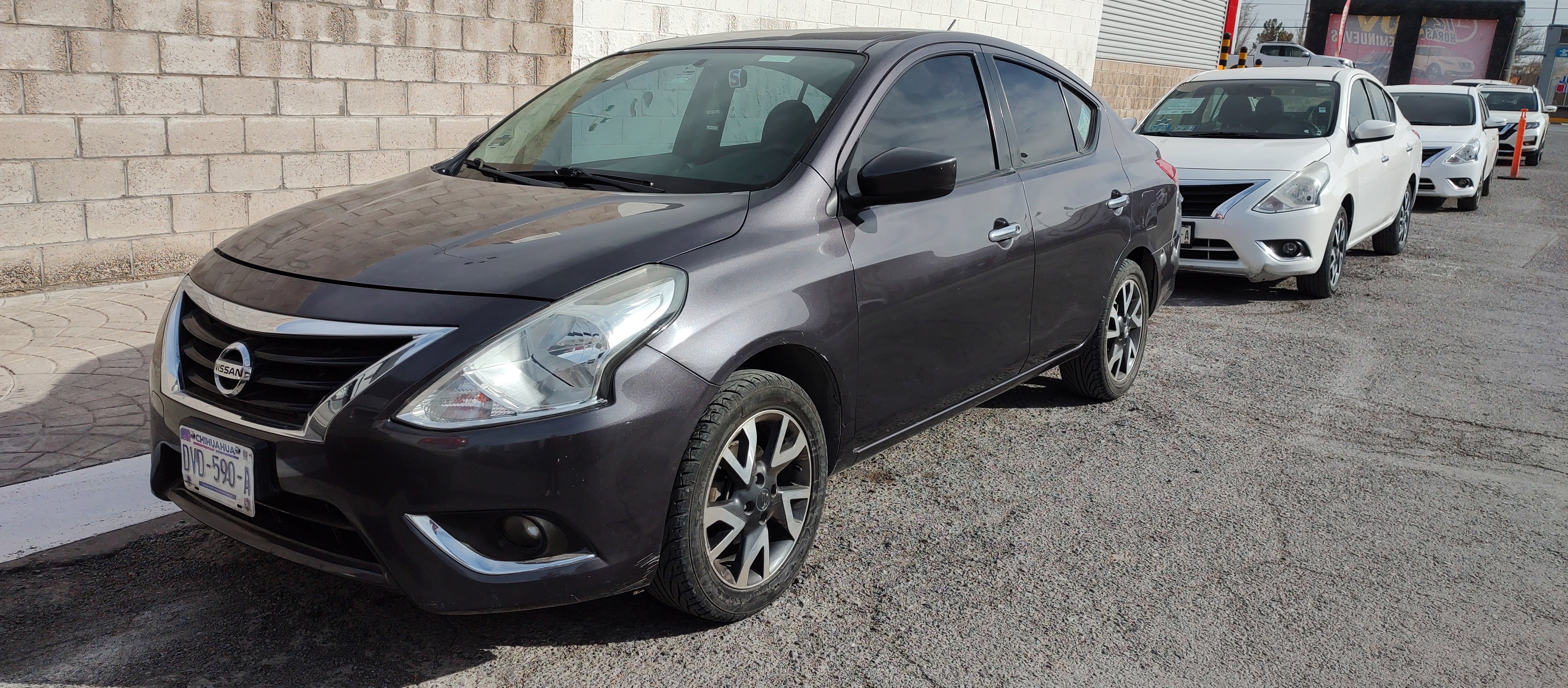 2019 Nissan VERSA 4 PTS ADVANCE TA A/AC VE F NIEBLA RA-16