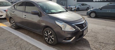 2019 Nissan VERSA 4 PTS ADVANCE TA A/AC VE F NIEBLA RA-16