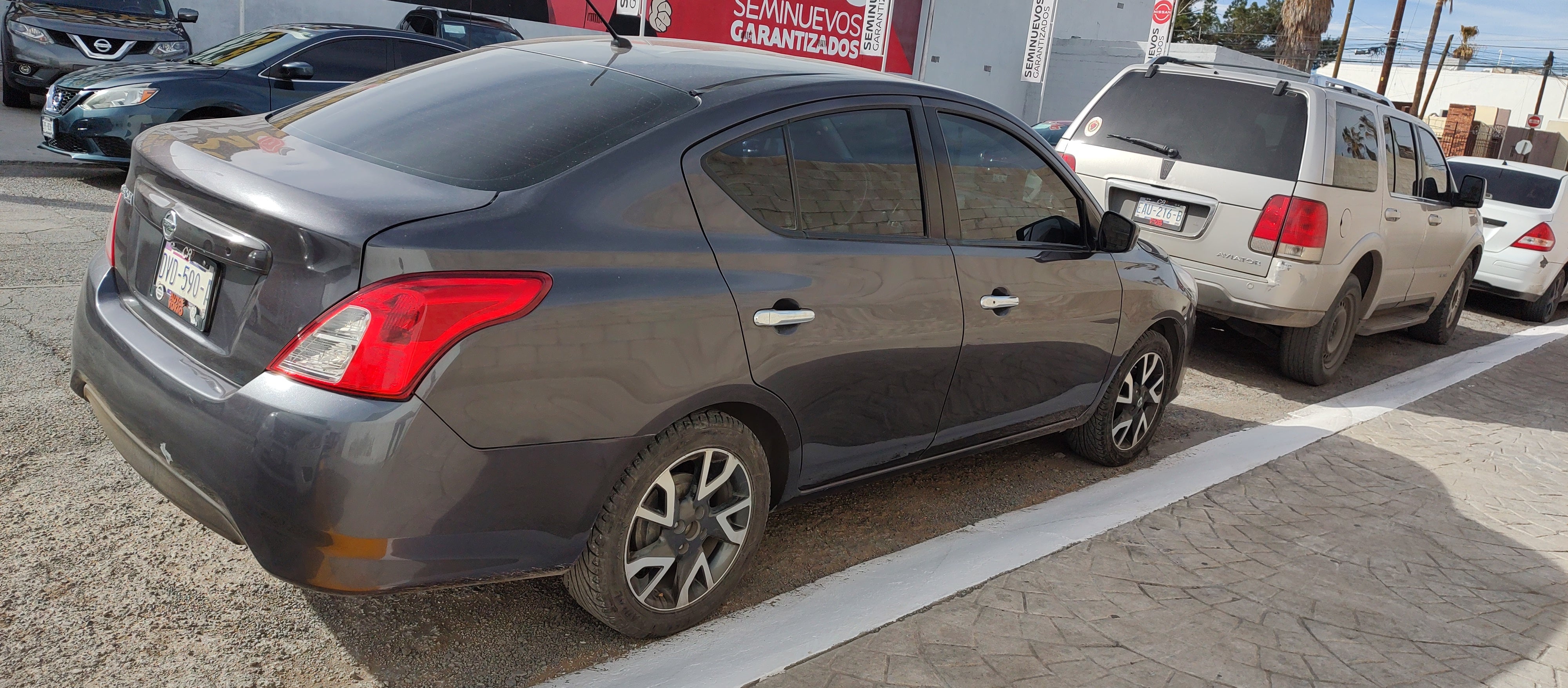 2019 Nissan VERSA 4 PTS ADVANCE TA A/AC VE F NIEBLA RA-16