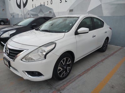 2019 Nissan VERSA 4 PTS ADVANCE TM5 A/AC VE F NIEBLA RA-16