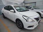 2019 Nissan VERSA 4 PTS ADVANCE TM5 A/AC VE F NIEBLA RA-16