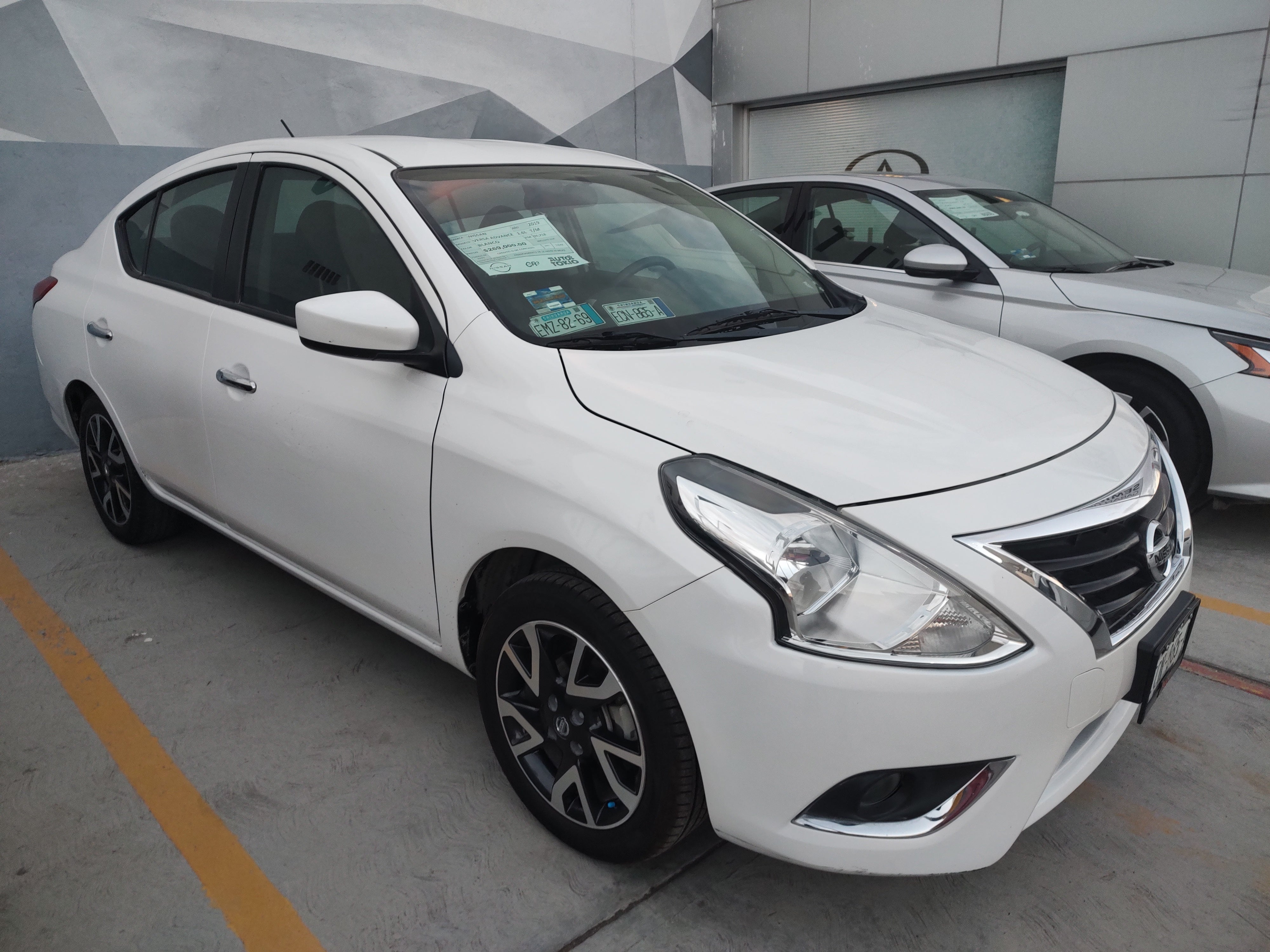 2019 Nissan VERSA 4 PTS ADVANCE TM5 A/AC VE F NIEBLA RA-16