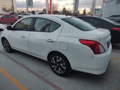 2019 Nissan VERSA 4 PTS ADVANCE TM5 A/AC VE F NIEBLA RA-16