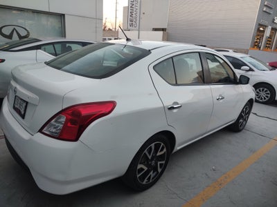2019 Nissan VERSA 4 PTS ADVANCE TM5 A/AC VE F NIEBLA RA-16