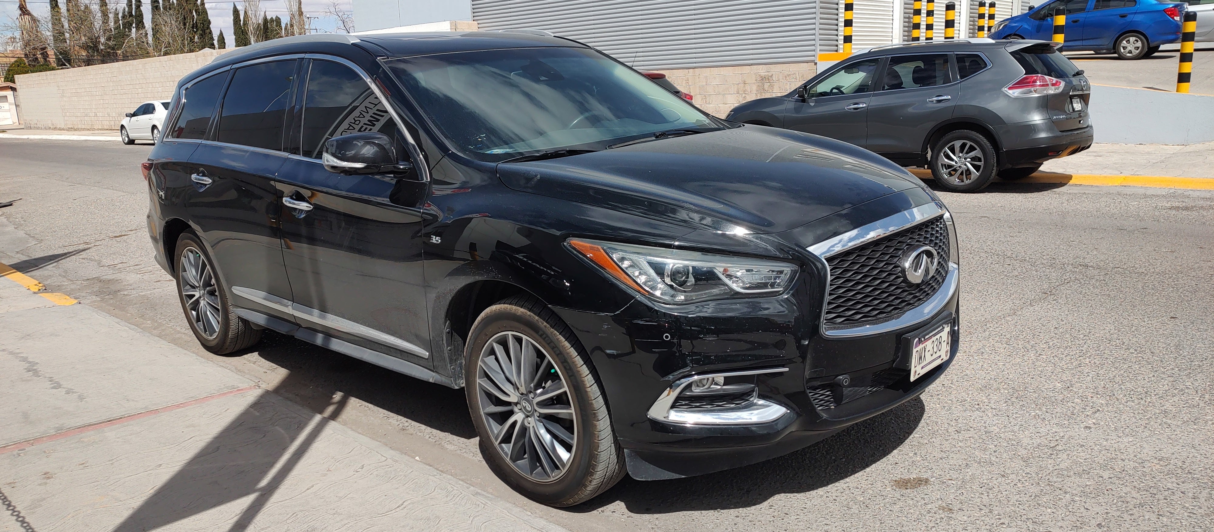 2018 INFINITI QX60 5 PTS QX60 PERFECTION PLUS V6 CVT QCP RA-20 4X4