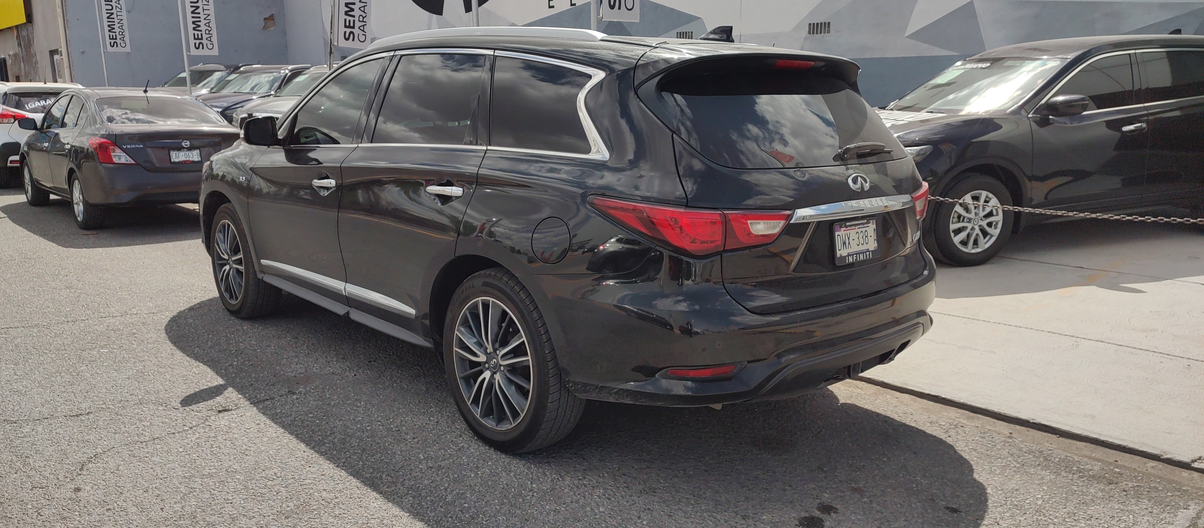 2018 INFINITI QX60 5 PTS QX60 PERFECTION PLUS V6 CVT QCP RA-20 4X4