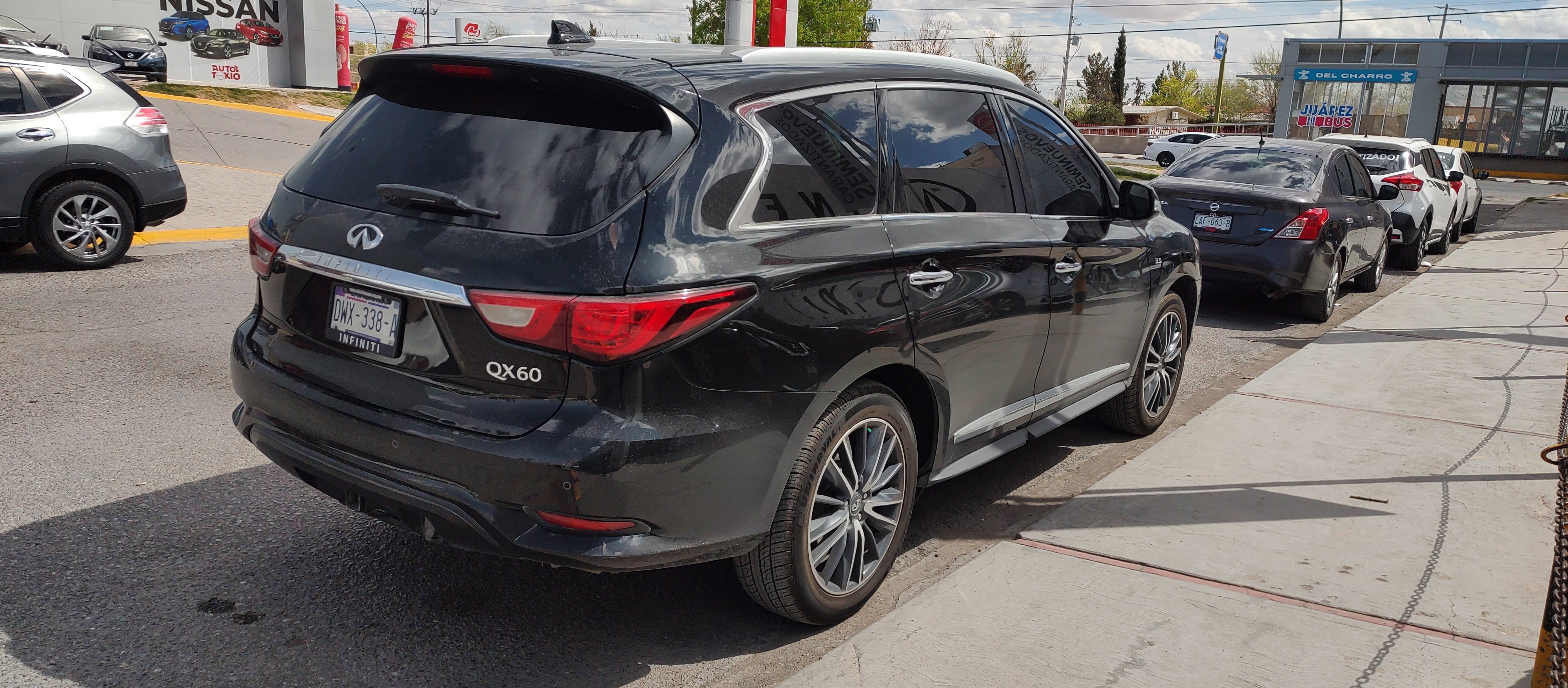 2018 INFINITI QX60 5 PTS QX60 PERFECTION PLUS V6 CVT QCP RA-20 4X4