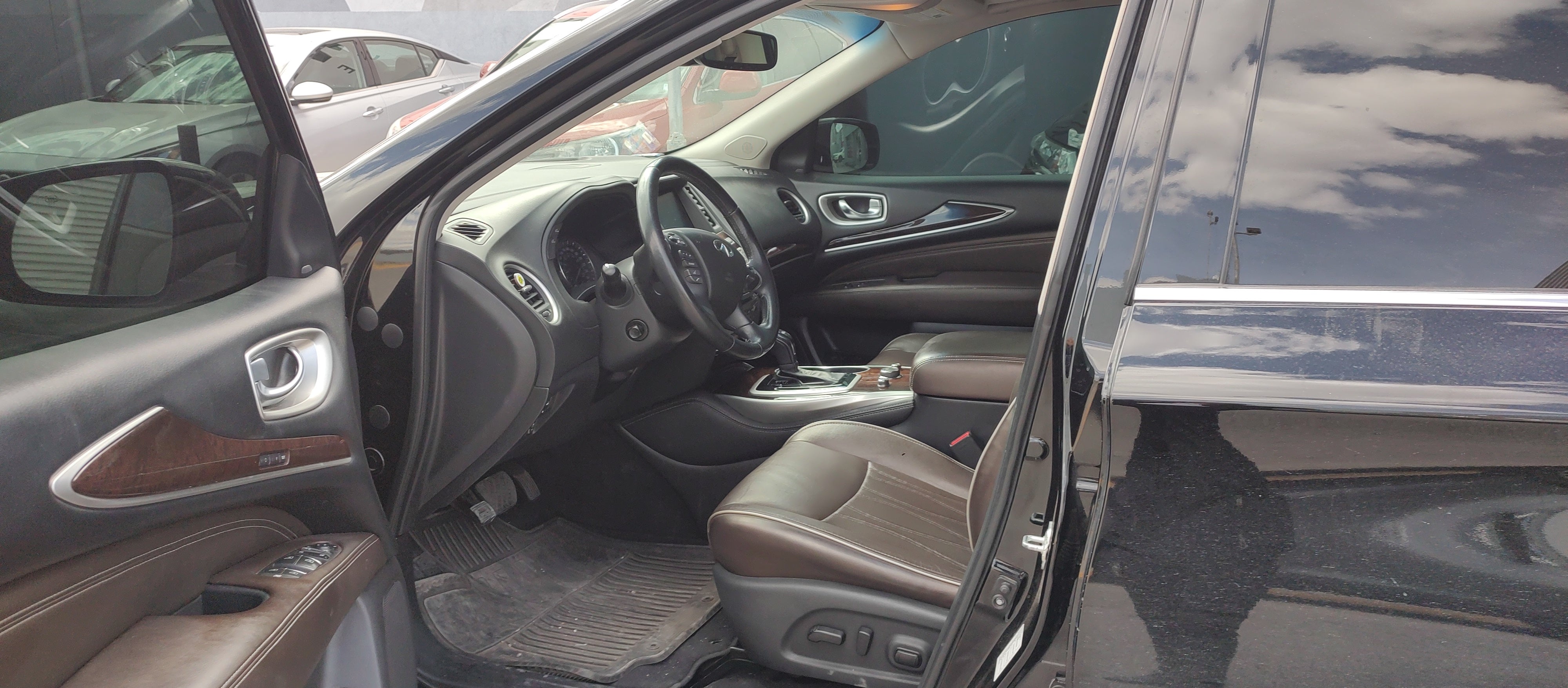 2018 INFINITI QX60 5 PTS QX60 PERFECTION PLUS V6 CVT QCP RA-20 4X4