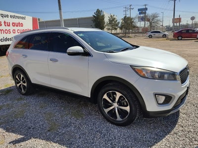 2018 Kia SORENTO 5 PTS EX V6 TA A/AC PIEL 7 PAS RA-18