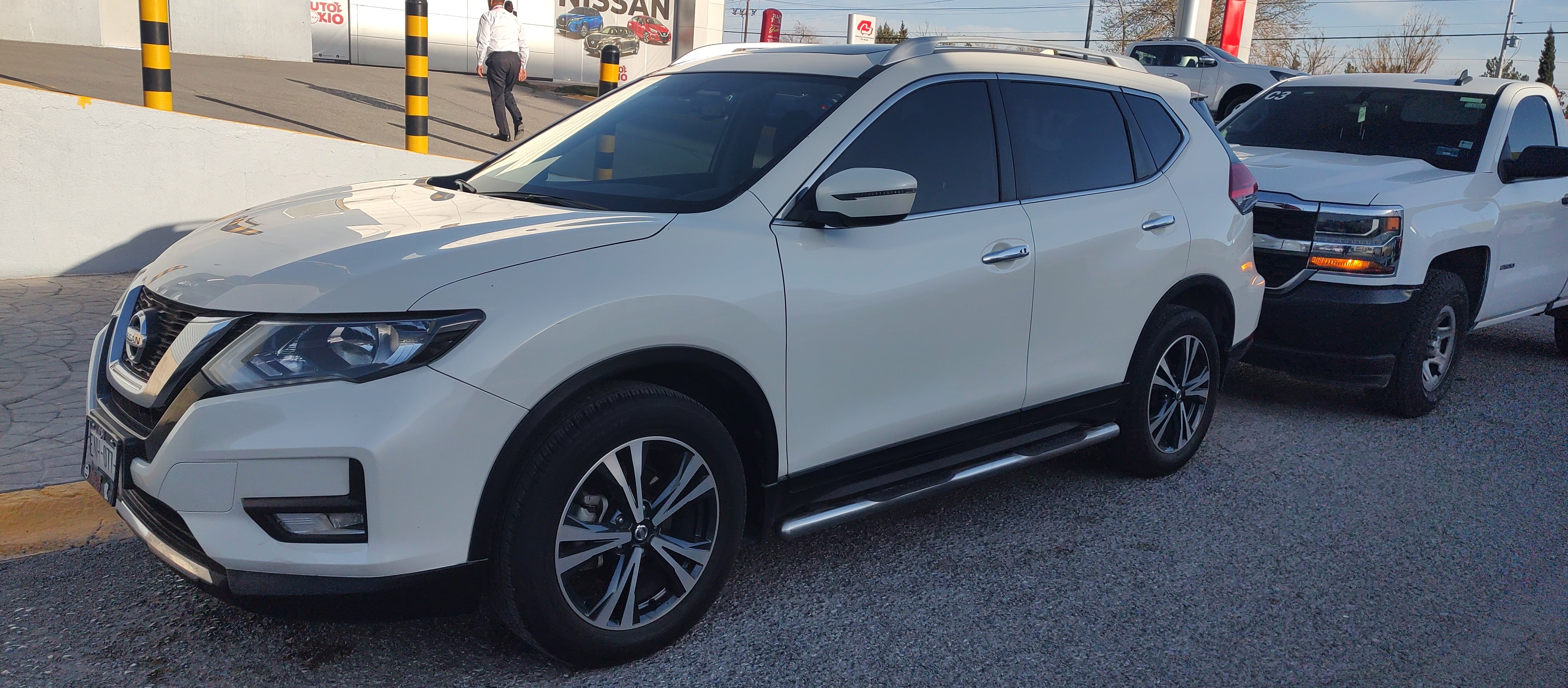 2020 Nissan X-TRAIL 5 PTS ADVANCE CVT QCP 5 PAS RA-18