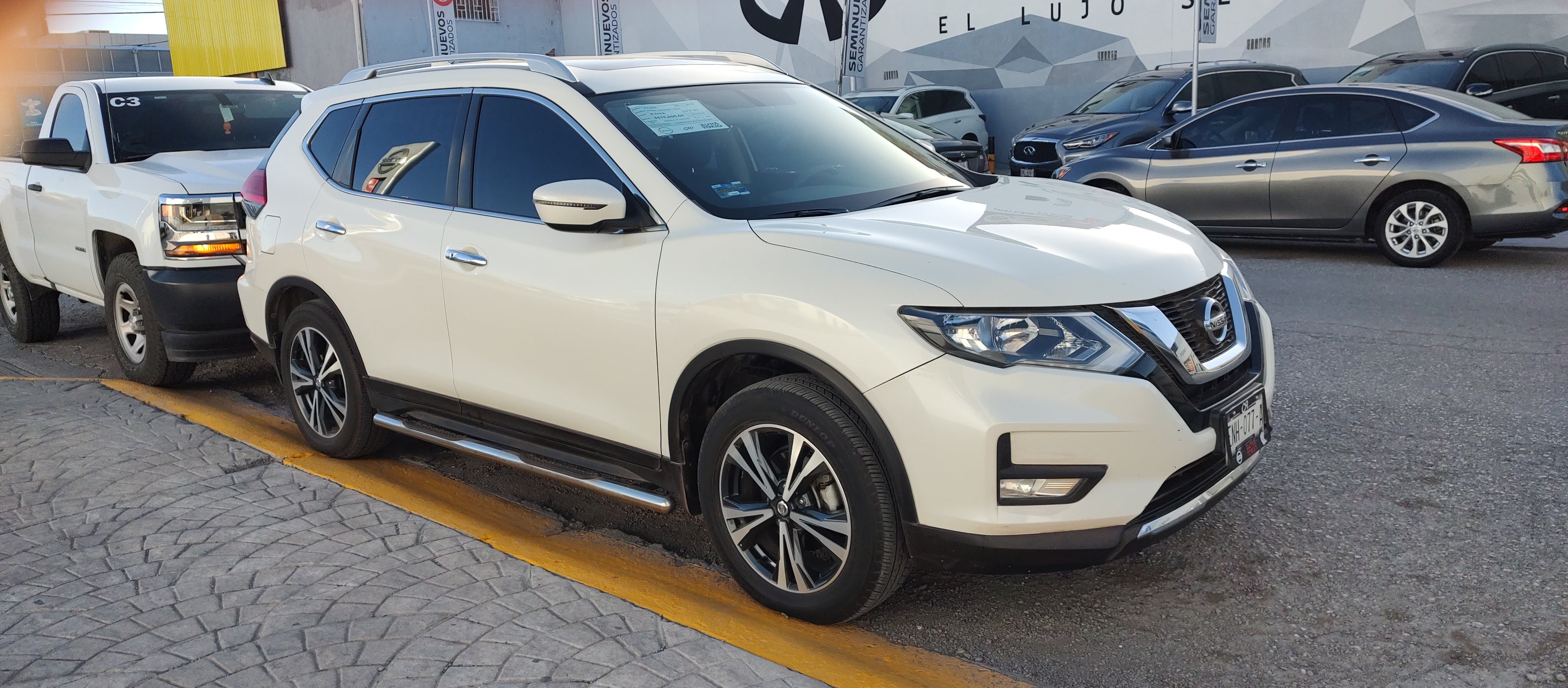 2020 Nissan X-TRAIL 5 PTS ADVANCE CVT QCP 5 PAS RA-18