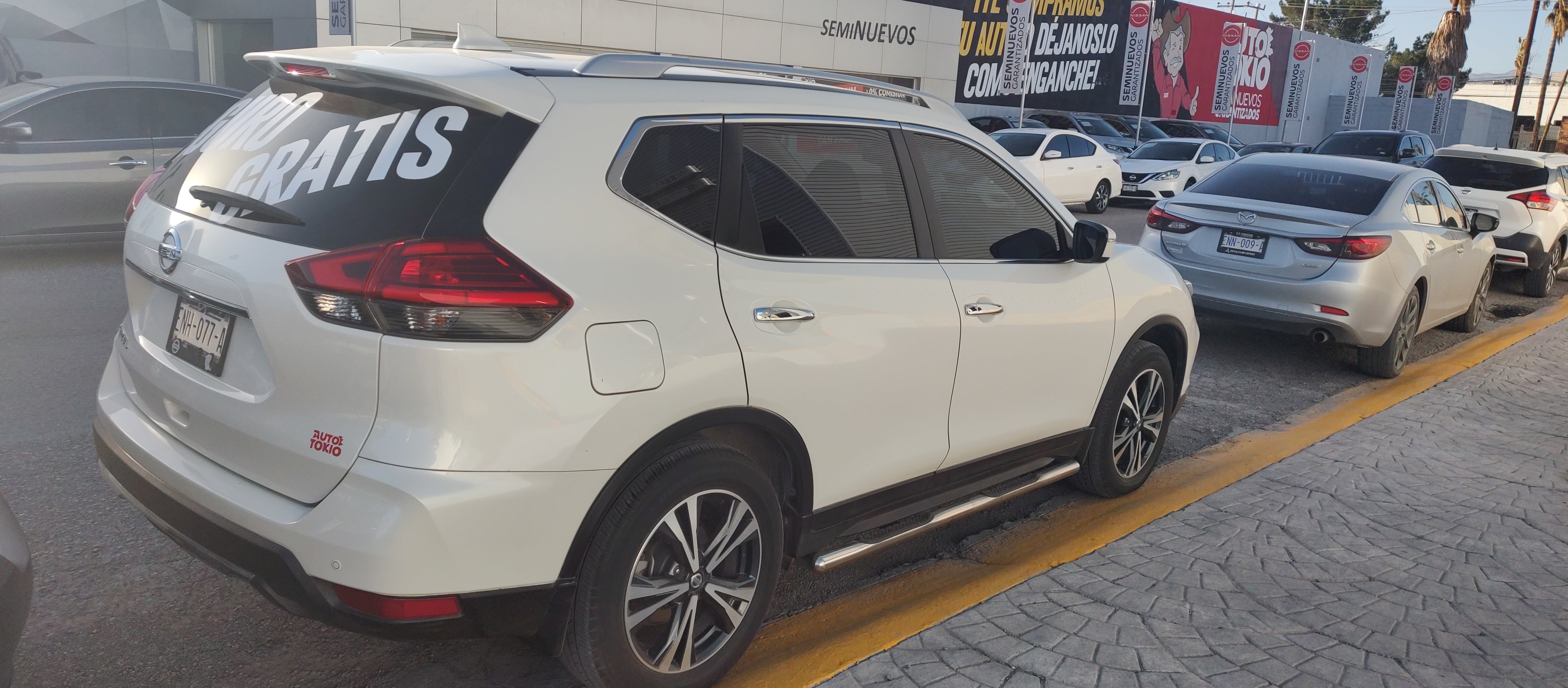 2020 Nissan X-TRAIL 5 PTS ADVANCE CVT QCP 5 PAS RA-18