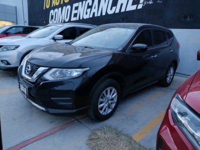 2017 Nissan X-TRAIL 5 PTS EXCLUSIVE CVT PIEL CD QC GPS 5 PAS RA-18