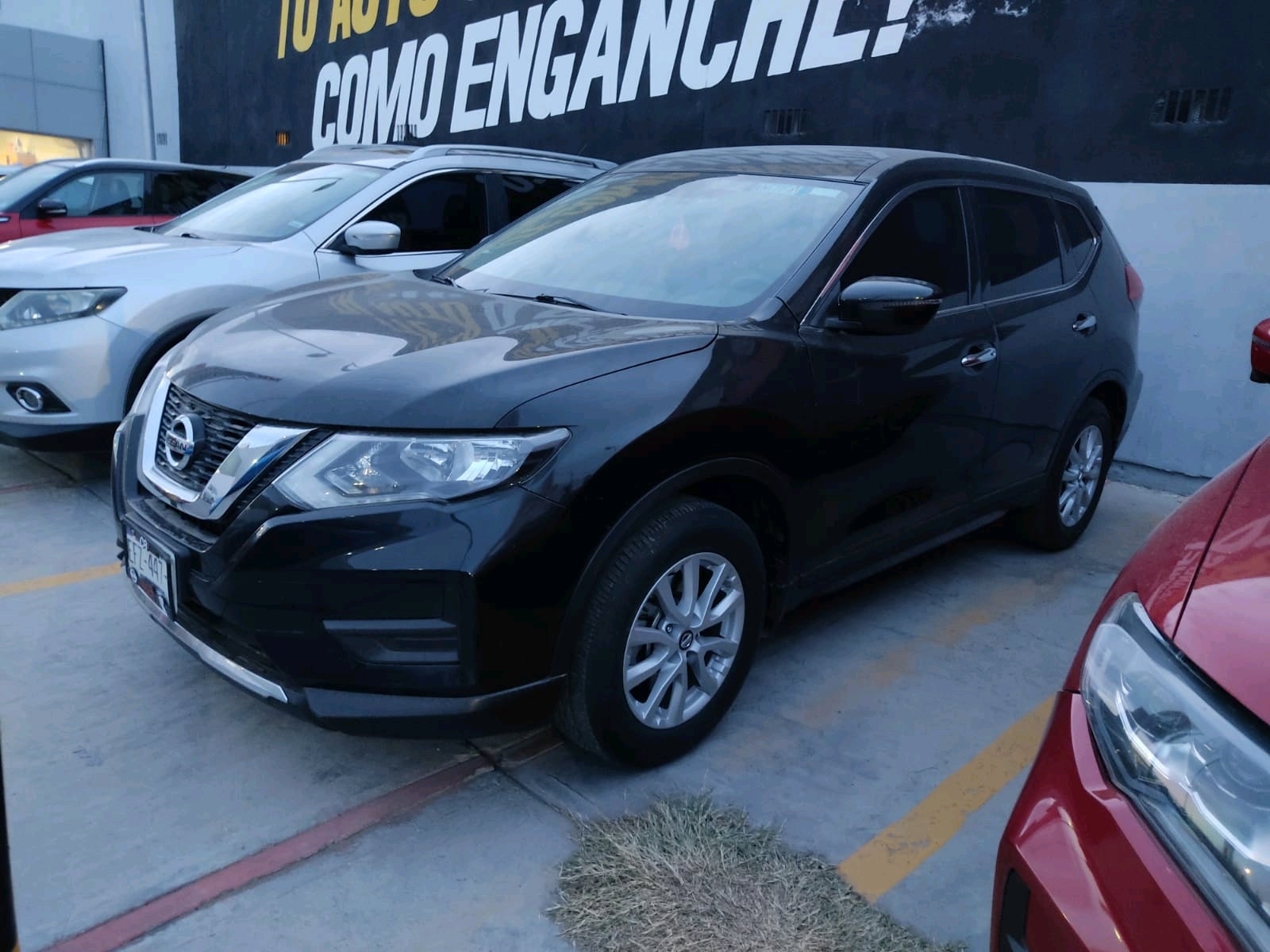 2017 Nissan X-TRAIL 5 PTS EXCLUSIVE CVT PIEL CD QC GPS 5 PAS RA-18