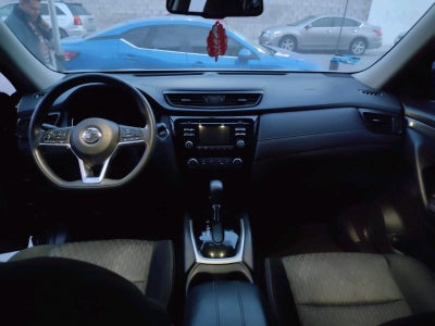 2017 Nissan X-TRAIL 5 PTS EXCLUSIVE CVT PIEL CD QC GPS 5 PAS RA-18