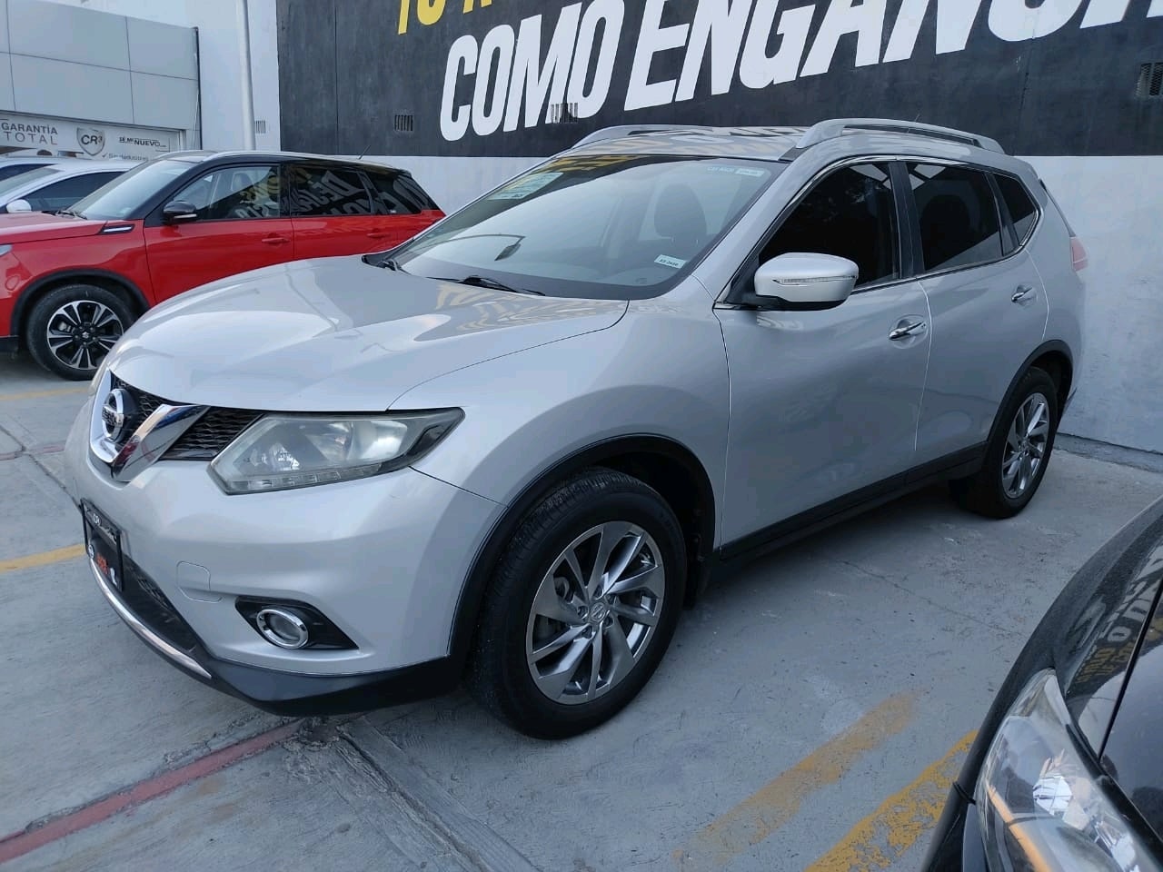 2016 Nissan X-TRAIL 5 PTS ADVANCE CVT CD QC 5 PAS RA-18