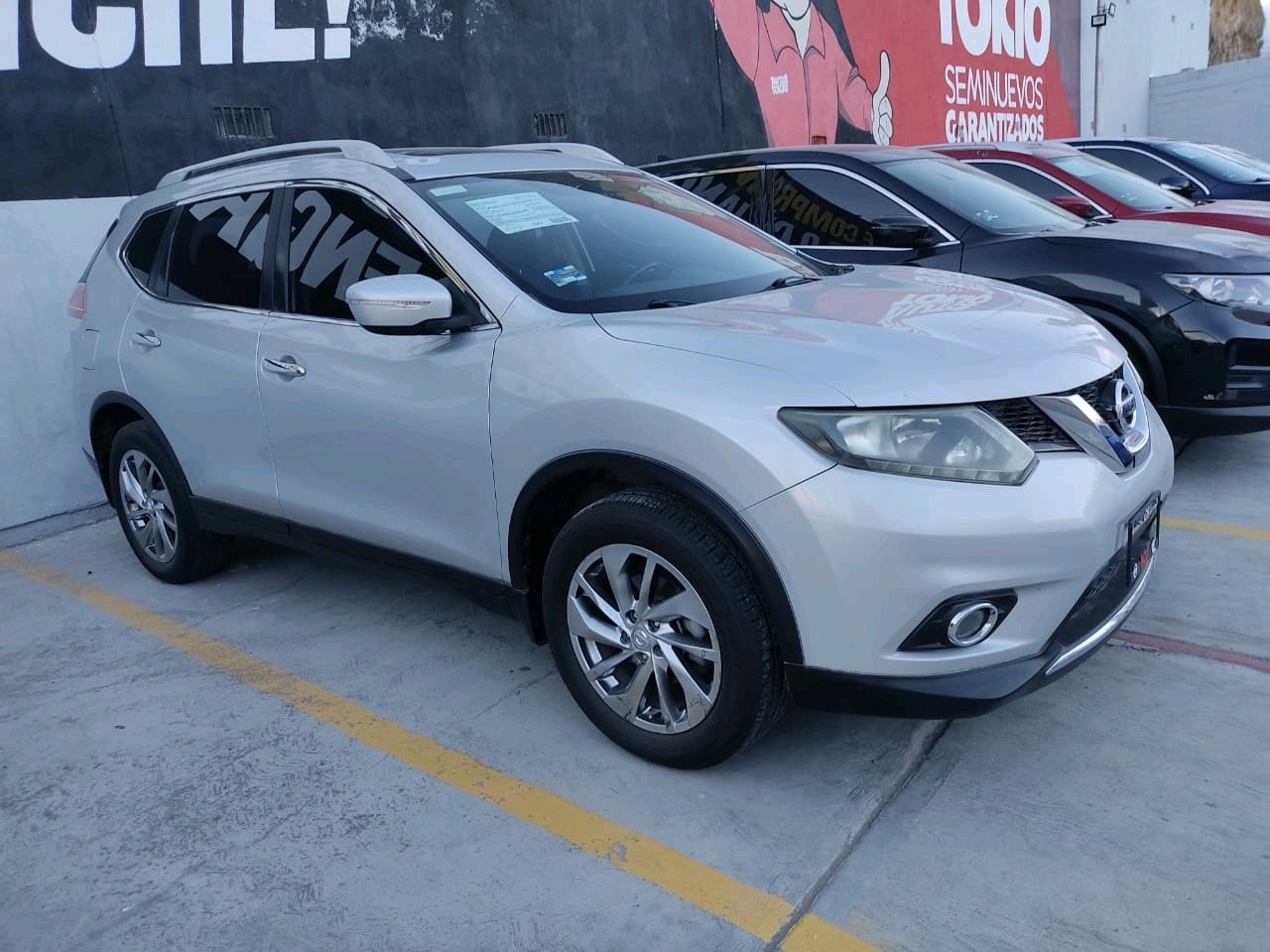 2016 Nissan X-TRAIL 5 PTS ADVANCE CVT CD QC 5 PAS RA-18