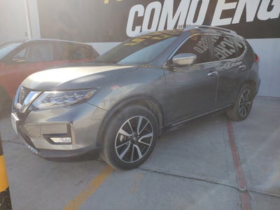 2019 Nissan X-TRAIL 5 PTS EXCLUSIVE CVT PIEL CD QC GPS 5 PAS RA-18