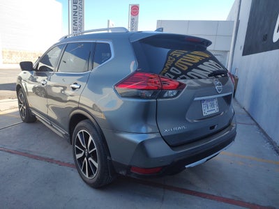 2019 Nissan X-TRAIL 5 PTS EXCLUSIVE CVT PIEL CD QC GPS 5 PAS RA-18