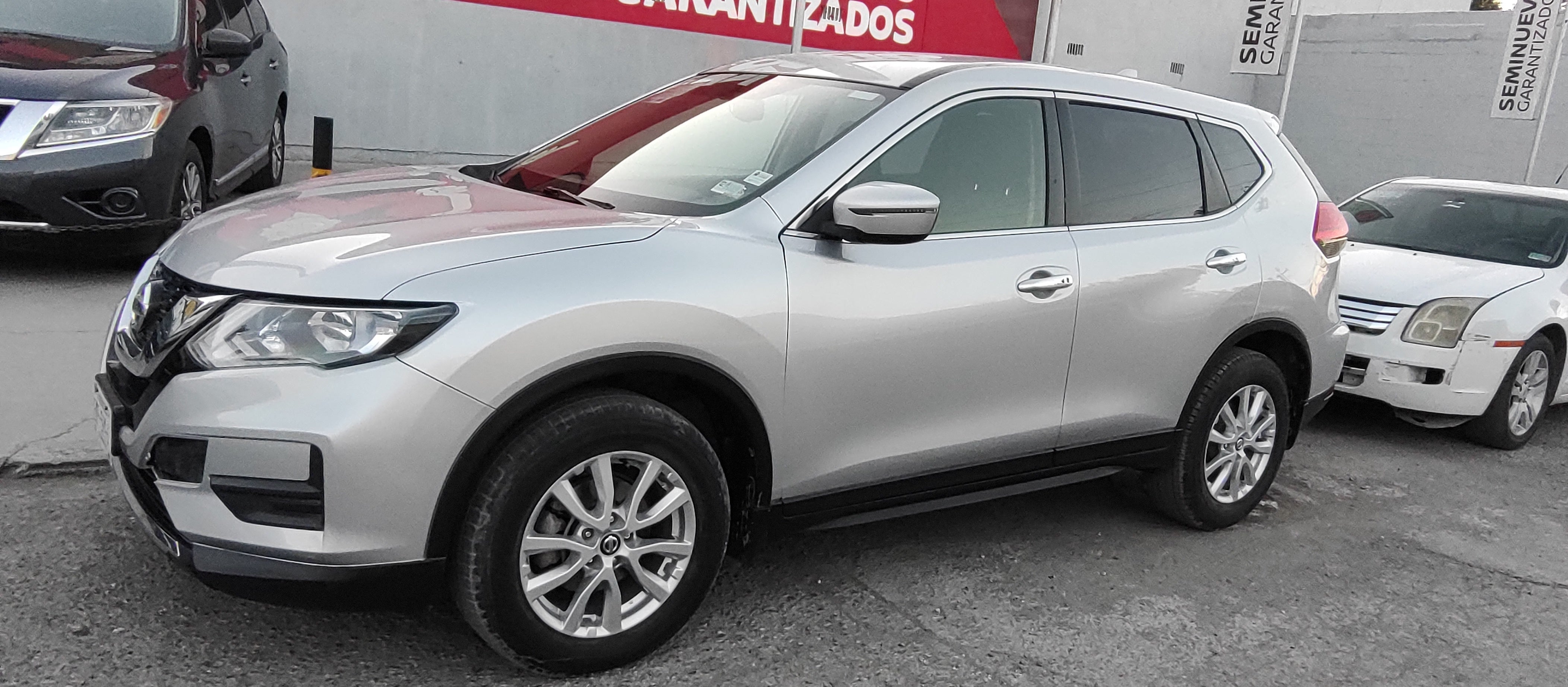 2018 Nissan X-TRAIL 5 PTS SENSE CVT CD 5 PAS RA-17