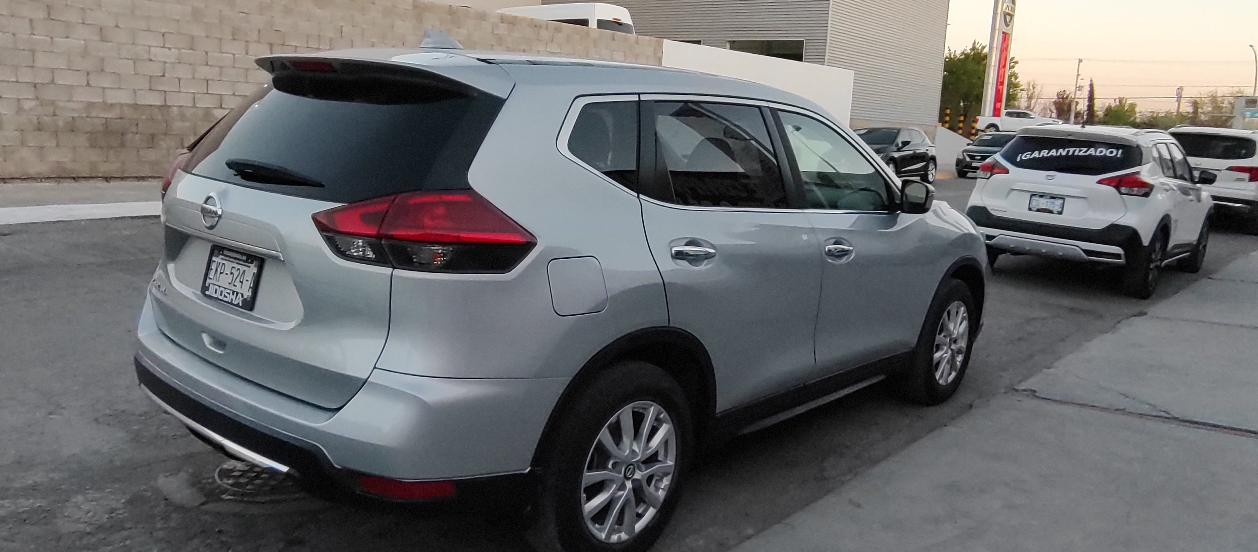 2018 Nissan X-TRAIL 5 PTS SENSE CVT CD 5 PAS RA-17