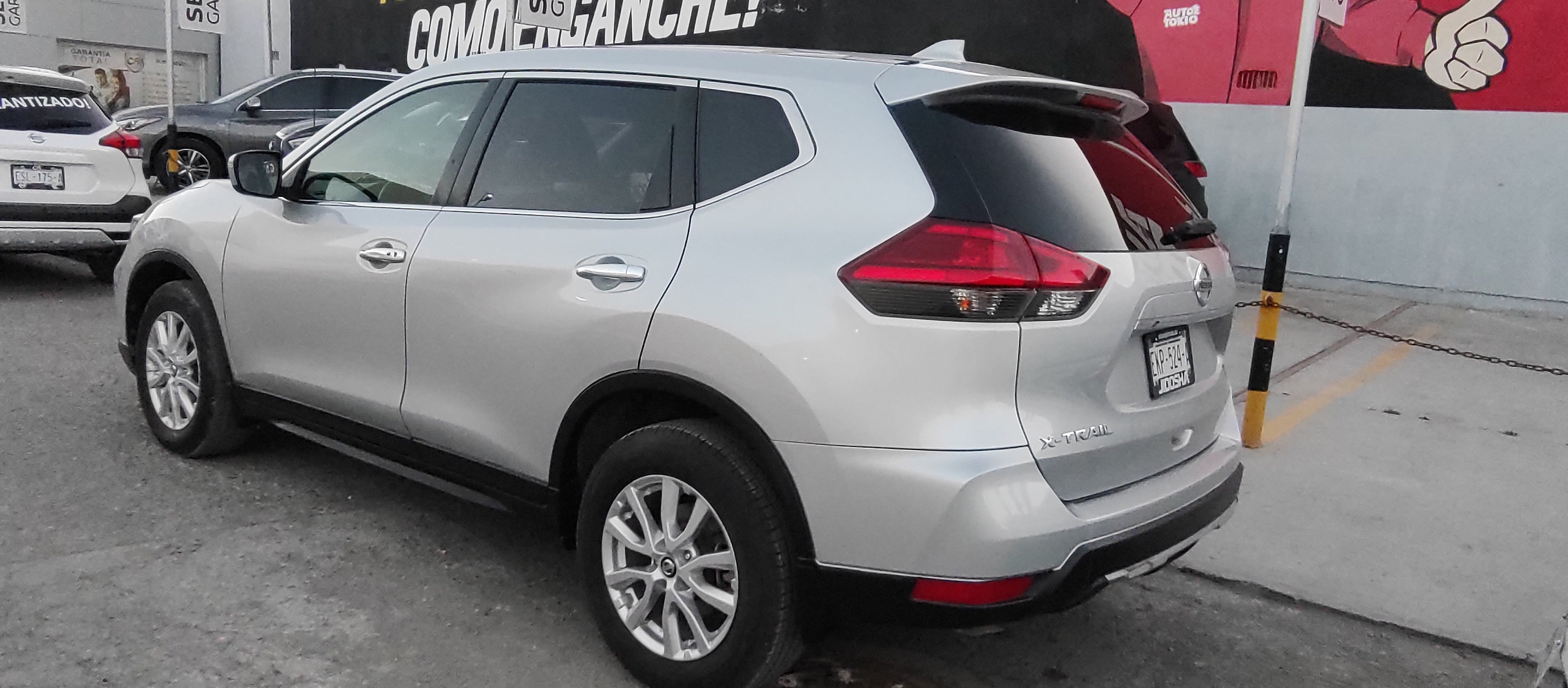 2018 Nissan X-TRAIL 5 PTS SENSE CVT CD 5 PAS RA-17