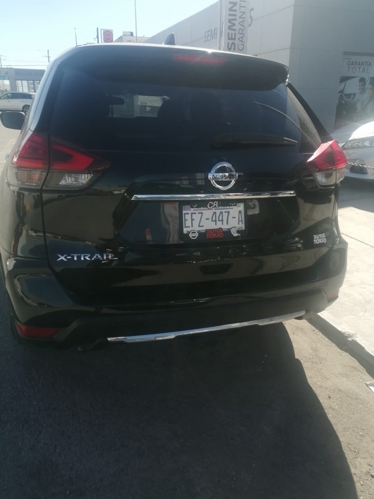 2019 Nissan X-TRAIL 5 PTS SENSE CVT CD 7 PAS RA-17