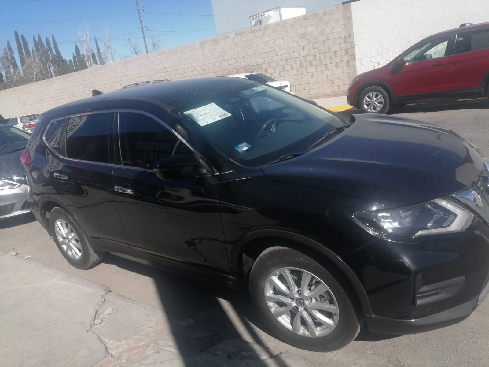 2019 Nissan X-TRAIL 5 PTS SENSE CVT CD 7 PAS RA-17