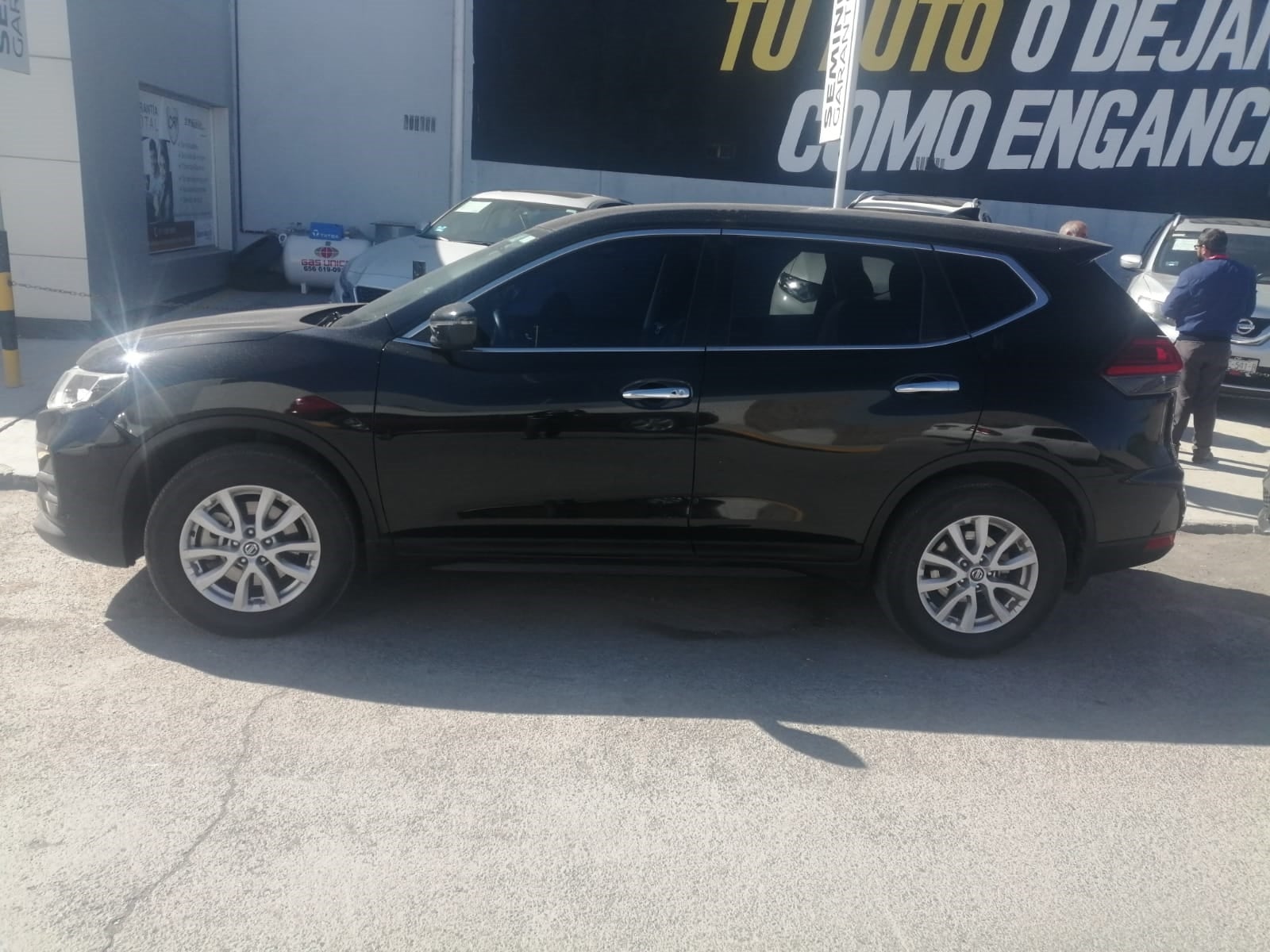 2019 Nissan X-TRAIL 5 PTS SENSE CVT CD 7 PAS RA-17