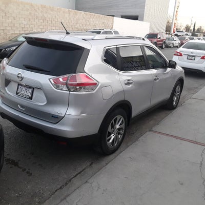 2017 Nissan X-TRAIL 5 PTS EXCLUSIVE CVT PIEL CD QC GPS 7 PAS RA-18 4X4