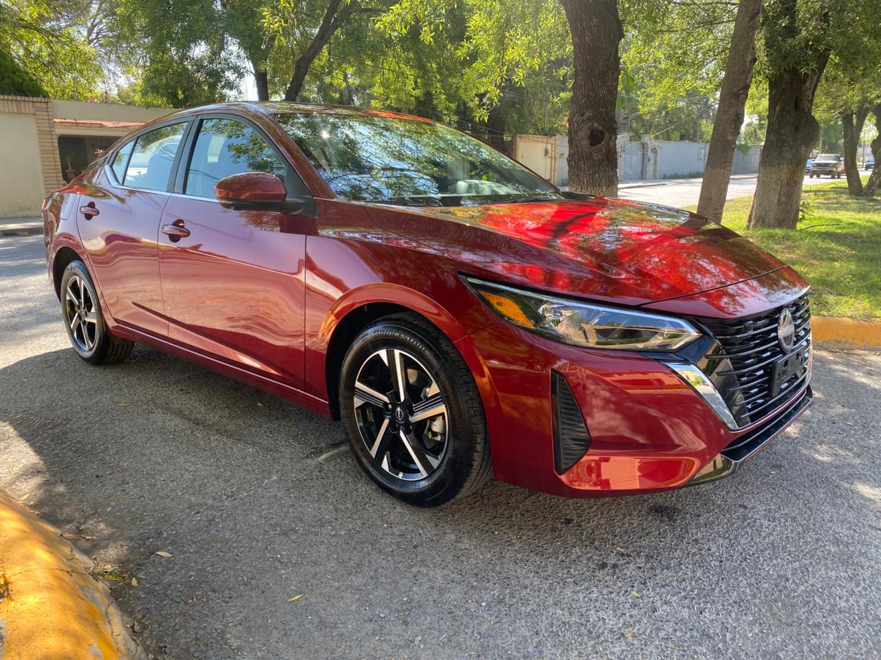 2025 Nissan SENTRA 4P ADVANCE L42.0 MAN