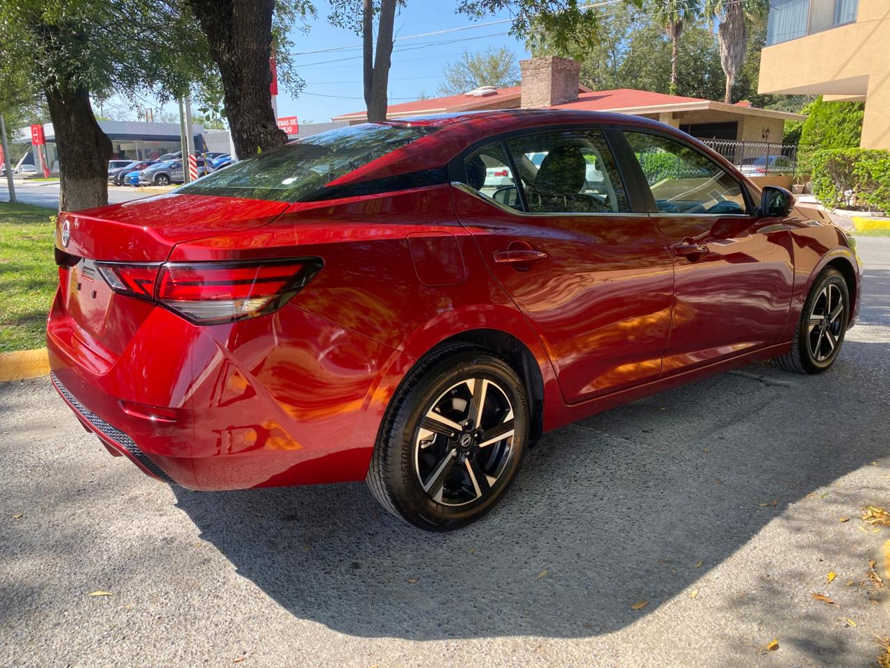 2025 Nissan SENTRA 4P ADVANCE L42.0 MAN