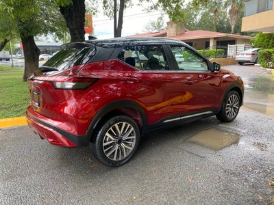 2023 Nissan KICKS 5 PTS EXCLUSIVE 16L TA AAC AUT PIEL GPS RA-17