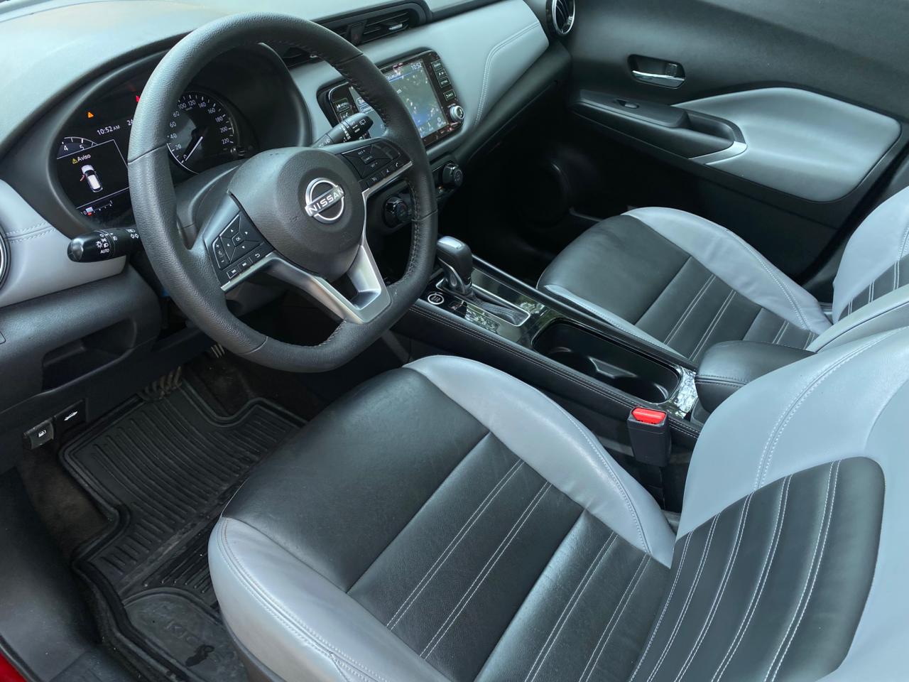 2023 Nissan KICKS 5 PTS EXCLUSIVE 16L TA AAC AUT PIEL GPS RA-17