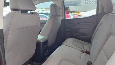 2016 Chevrolet COLORADO 4 PTS WT V6 36L TA AAC F NIEBLA 4X4