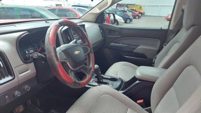 2016 Chevrolet COLORADO 4 PTS WT V6 36L TA AAC F NIEBLA 4X4