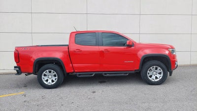 2016 Chevrolet COLORADO 4 PTS WT V6 36L TA AAC F NIEBLA 4X4
