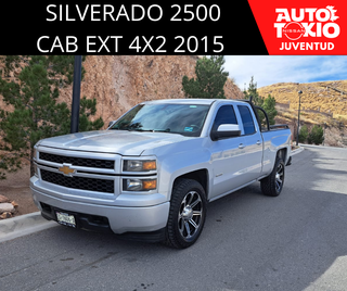 2015 Chevrolet SILVERADO 2500 2 PTS SILVERADO 2500 LS CABINA EXT 53L 355 HP TA