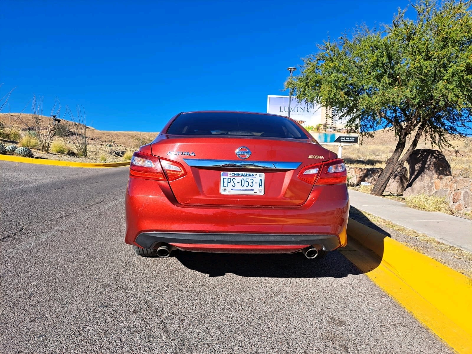 2017 Nissan ALTIMA 4 PTS ADVANCE L4 CVT CLIMATRONIC PIEL BLUETOOTH RA-17