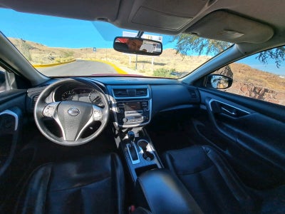 2017 Nissan ALTIMA 4 PTS ADVANCE L4 CVT CLIMATRONIC PIEL BLUETOOTH RA-17