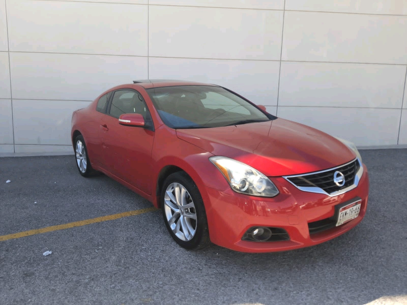 2012 Nissan ALTIMA 2 PTS COUPE V6 CVT QC RA-18