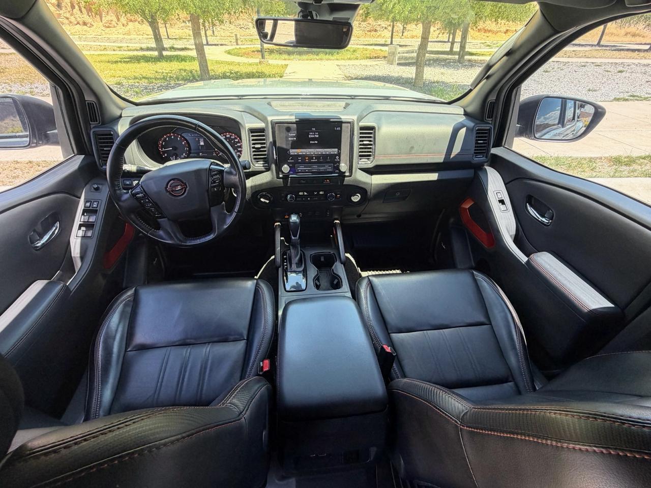 2023 Nissan FRONTIER 4P PRO-4X V63.8 AUT 4X4