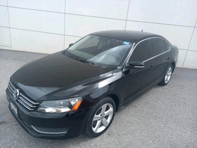 2014 Volkswagen PASSAT 4 PTS SPORTLINE 25L TIPTRONIC FLED PIEL RA-17