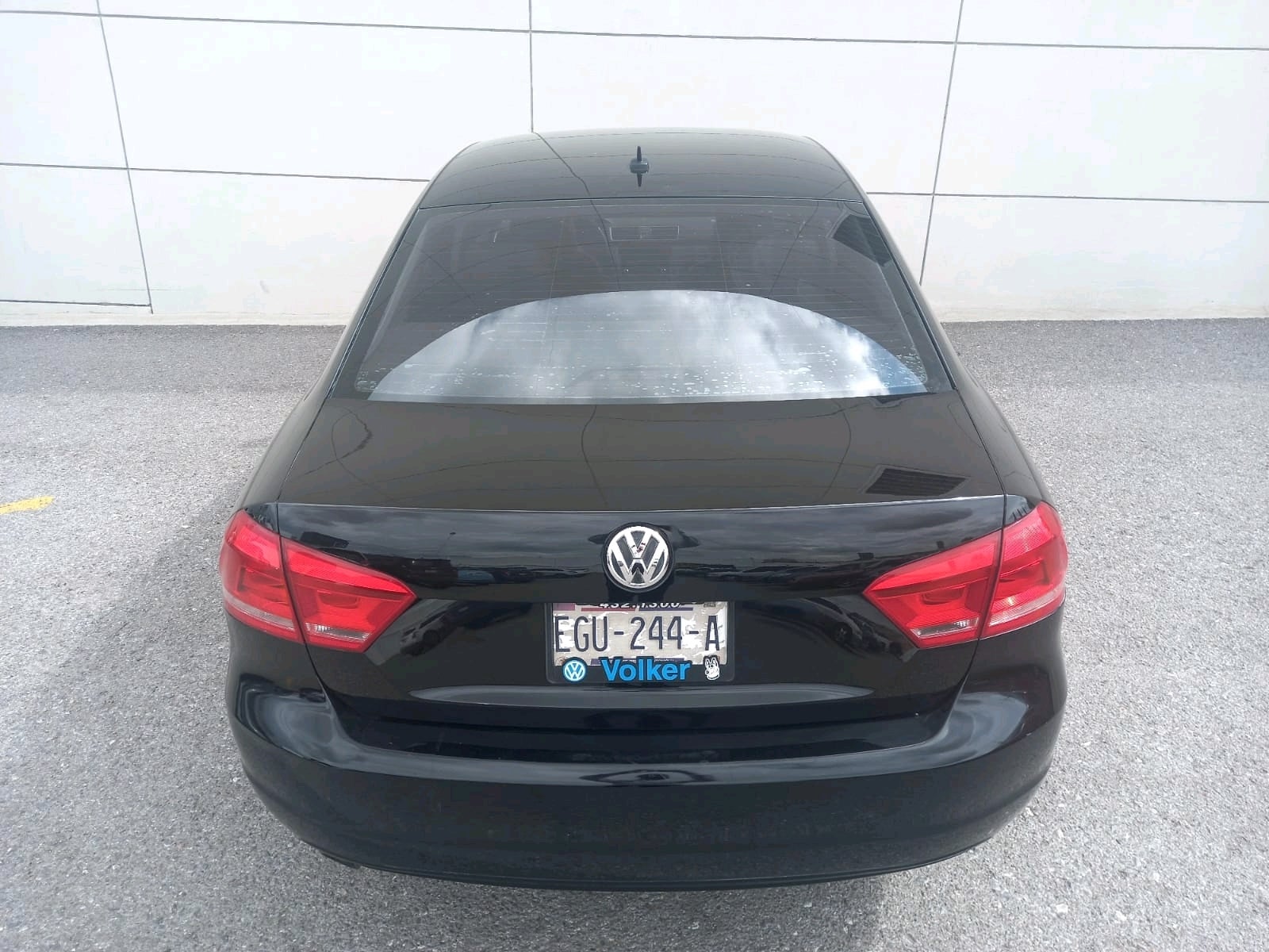 2014 Volkswagen PASSAT 4 PTS SPORTLINE 25L TIPTRONIC FLED PIEL RA-17